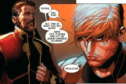 Marvel розкрили, хто батько зоряного лорда з «вартою галактики», новини, світ фантастики і фентезі (батько) Marvel розкрили, хто батько зоряного лорда з «вартою галактики», новини, світ фантастики і фентезі