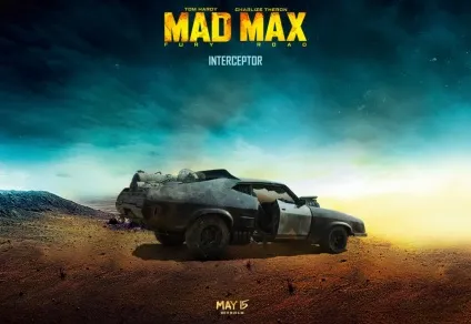 Машина божевільного макса - нестаріючий чорний перехоплювач - mad max (Ford Motor Company) Машина божевільного макса - нестаріючий чорний перехоплювач - mad max
