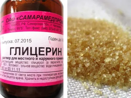 Маски з гліцерином для особи в домашніх умовах (гліцерином) Маски з гліцерином для особи в домашніх умовах