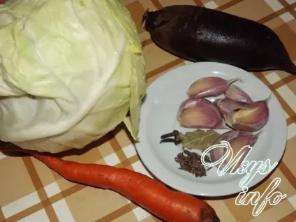 Маринована капуста з буряком по-корейськи рецепт з фото (маринована) Маринована капуста з буряком по-корейськи рецепт з фото
