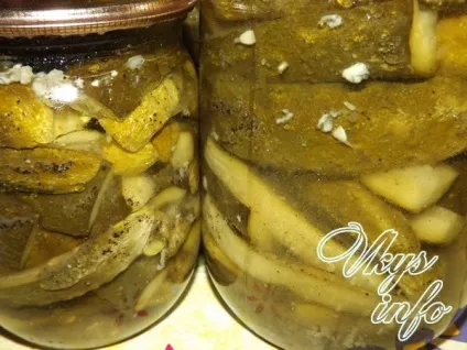 Мариновані огірки шматочками на зиму рецепт з фото (огірки) Мариновані огірки шматочками на зиму рецепт з фото