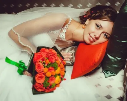 Мандаринова весілля «смачна» атмосфера щастя! (Весілля) Мандаринова весілля «смачна» атмосфера щастя!