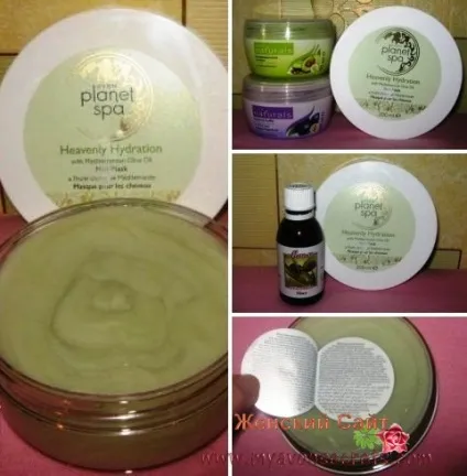 Маска для волосся з оливковою олією avon planet spa «райське зволоження» (маска для волосся ейвон планет спа райське зволоження) Маска для волосся з оливковою олією avon planet spa «райське зволоження»