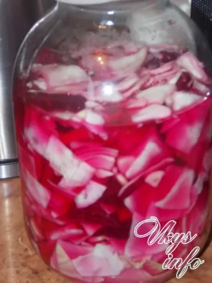 Маринована капуста з буряком по-корейськи рецепт з фото (рецепт) Маринована капуста з буряком по-корейськи рецепт з фото