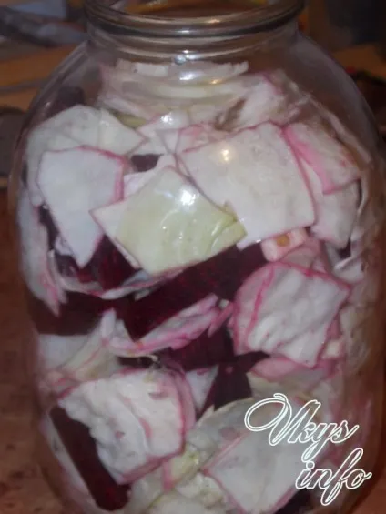 Маринована капуста з буряком по-корейськи рецепт з фото (по-корейськи) Маринована капуста з буряком по-корейськи рецепт з фото