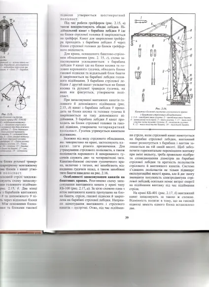 Маркування гаків і шлюб