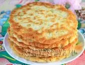 Сирні коржики на сковороді покроковий рецепт з фото (сирні коржики на сковороді) Сирні коржики на сковороді покроковий рецепт з фото