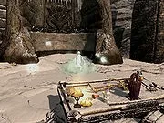 Skyrim вівтар народженого небом