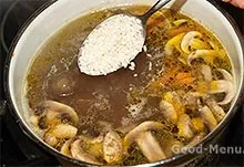 Сирний суп з грибами швидко - рецепт з покроковими фото (рецеп) Сирний суп з грибами швидко - рецепт з покроковими фото