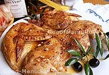 Листковий салат з куркою і морквою - рецепт з фото (морквою) Листковий салат з куркою і морквою - рецепт з фото