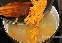 Сирний суп з грибами швидко - рецепт з покроковими фото (рецепт) Сирний суп з грибами швидко - рецепт з покроковими фото