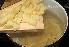 Сирний суп з грибами швидко - рецепт з покроковими фото (рецепт сирного супу) Сирний суп з грибами швидко - рецепт з покроковими фото