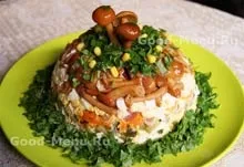 Листковий салат з куркою і морквою - рецепт з фото (салат) Листковий салат з куркою і морквою - рецепт з фото