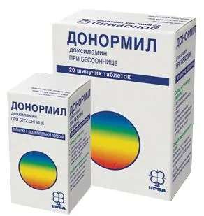 Снодійне донорміл інструкція із застосування, ціна, відгуки (відгуки) Снодійне донорміл інструкція із застосування, ціна, відгуки