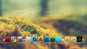 Скіни для rocketdock - панелі і іконки (rocketdock) Скіни для rocketdock - панелі і іконки