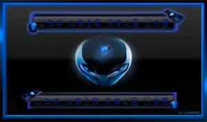 Скіни для rocketdock - панелі і іконки (скіни для rocketdock) Скіни для rocketdock - панелі і іконки