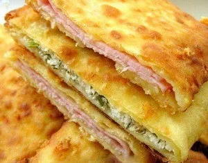 Сирні коржики з начинкою за 5 хвилин (рецепт) (сирні) Сирні коржики з начинкою за 5 хвилин (рецепт)