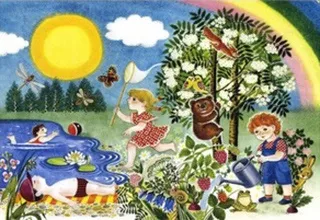 Казки та оповідання про природу для дітей (природі) Казки та оповідання про природу для дітей