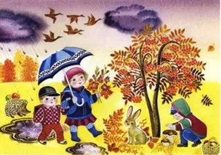 Казки та оповідання про природу для дітей (розповіді) Казки та оповідання про природу для дітей