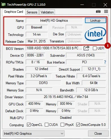 Завантажити techpowerup gpu-z російською (techpowerup) Завантажити techpowerup gpu-z російською