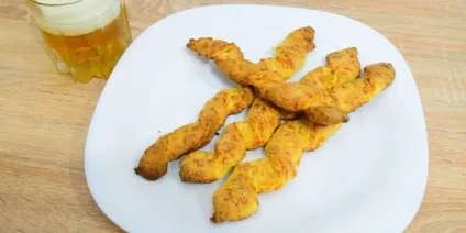 Сирні палички - як приготувати за рецептами з фото в клярі, паніровці або з тіста (сирні) Сирні палички - як приготувати за рецептами з фото в клярі, паніровці або з тіста