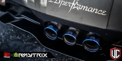 Система вихлопу, тюнінг ательє vc-tuning