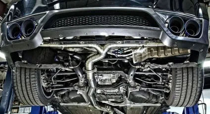 Система вихлопу, тюнінг ательє vc-tuning