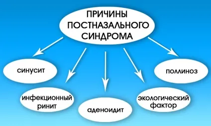 Слиз в носоглотці - причини скупчення і стікання по задній стінці (носоглотці) Слиз в носоглотці - причини скупчення і стікання по задній стінці