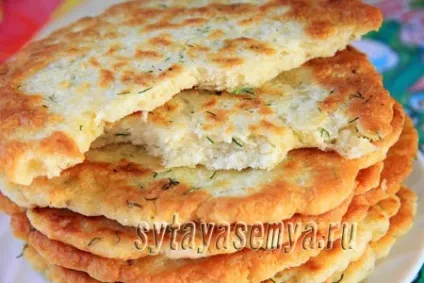 Сирні коржики на сковороді покроковий рецепт з фото (сирні коржики) Сирні коржики на сковороді покроковий рецепт з фото