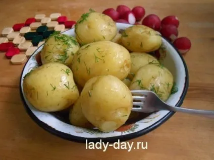 Скільки варити молоду картоплю, прості рецепти з фото (молода картопля) Скільки варити молоду картоплю, прості рецепти з фото