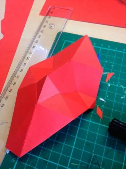 Скульптура з паперу своїми руками прикрашаємо стіну в кімнаті (вироби з паперу) Скульптура з паперу своїми руками прикрашаємо стіну в кімнаті
