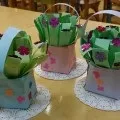 Майстер-клас «кошик з квітами»