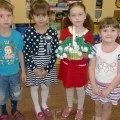 Майстер-клас «кошик з квітами» з солоного тіста