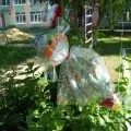 Майстер-клас з виготовлення вироби «трактор» з непридатного матеріалу