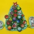 Майстер-клас з виготовлення метеликів для гри (дошкільнята) Майстер-клас з виготовлення метеликів для гри