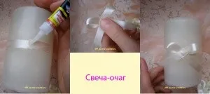 Майстер-клас набір весільних свічок (весільних) Майстер-клас набір весільних свічок
