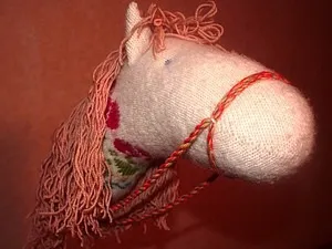 Робимо забавну конячку на паличці - ярмарок майстрів - ручна робота, handmade (конячку) Робимо забавну конячку на паличці - ярмарок майстрів - ручна робота, handmade