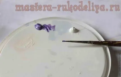 Майстер-клас з розпису шкатулка з філігранню бузок (уроки малювання для початківців поетапно) Майстер-клас з розпису шкатулка з філігранню бузок