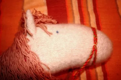 Робимо забавну конячку на паличці - ярмарок майстрів - ручна робота, handmade (вовняний носок) Робимо забавну конячку на паличці - ярмарок майстрів - ручна робота, handmade
