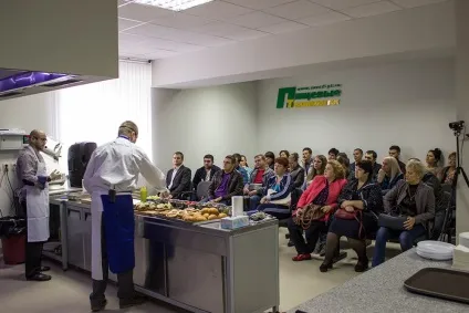 Майстер-класи - харчові технології (новинки) Майстер-класи - харчові технології