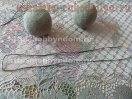 Майстер-клас по букетів з цукерок вишня