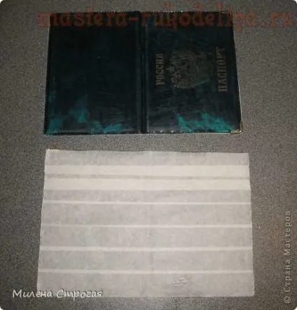 Майстер-клас з декупажу обкладинка для паспорта (як зробити декупаж для початківців) Майстер-клас з декупажу обкладинка для паспорта