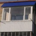 Матеріали для обробки стелі на балконі