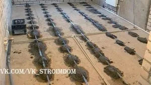 Маяки для стяжки підлоги що це таке, будівництво та ремонт (статі) Маяки для стяжки підлоги що це таке, будівництво та ремонт