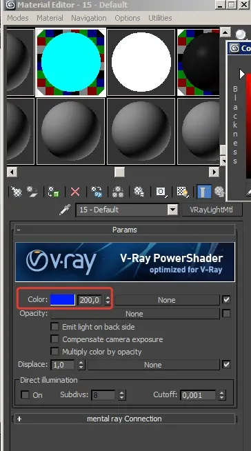 матеріал vraylightmtl