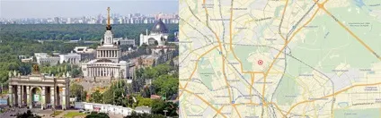 місця прогулянок