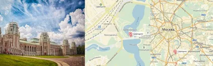 місця прогулянок