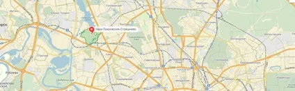 місця прогулянок