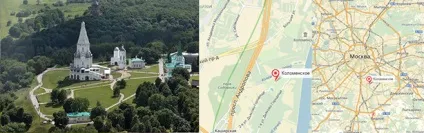 місця прогулянок