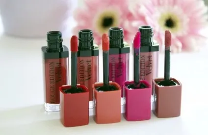 Матова губна помада bourjois rouge edition і velvet, рідка і стійка, палітра і відгуки (губна) Матова губна помада bourjois rouge edition і velvet, рідка і стійка, палітра і відгуки